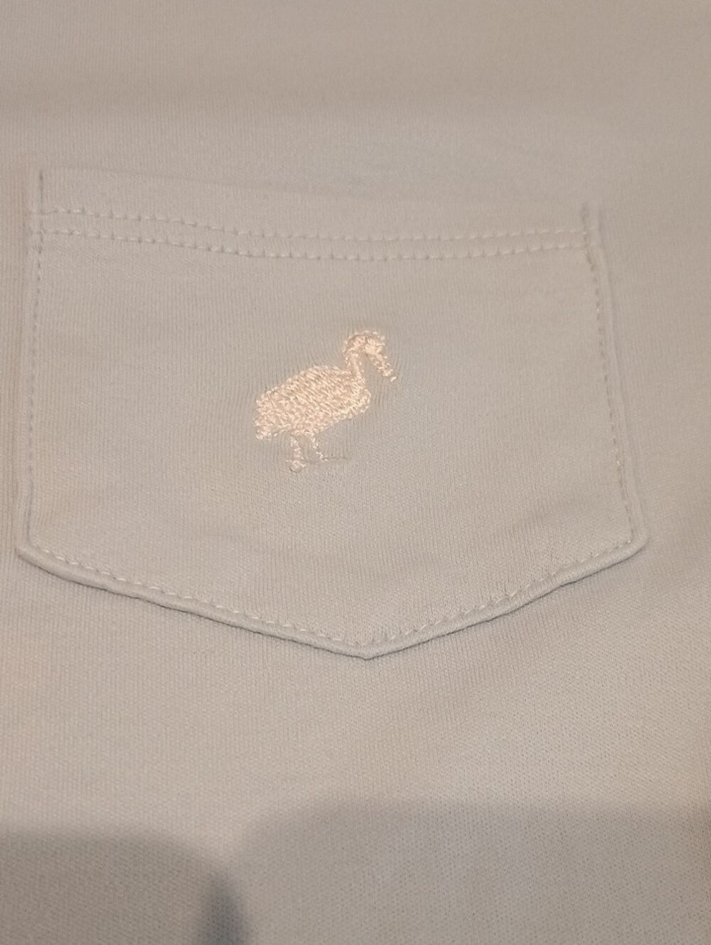 The Beaufort Bonnet Company Light Blue Pocket Tee - Picture 3 of 3